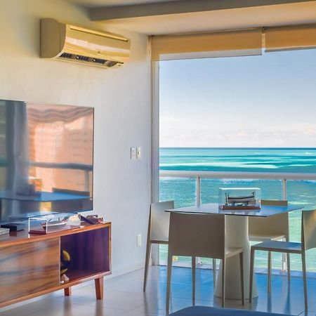 New Beachfront Luxury Apartments Cancún Exteriör bild