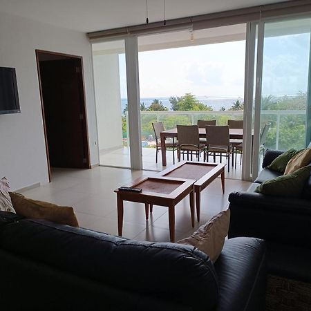 New Beachfront Luxury Apartments Cancún Exteriör bild