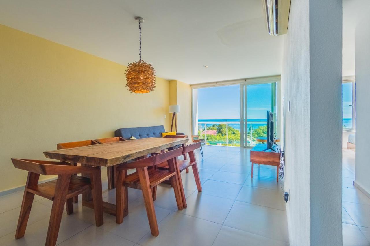 New Beachfront Luxury Apartments Cancún Exteriör bild