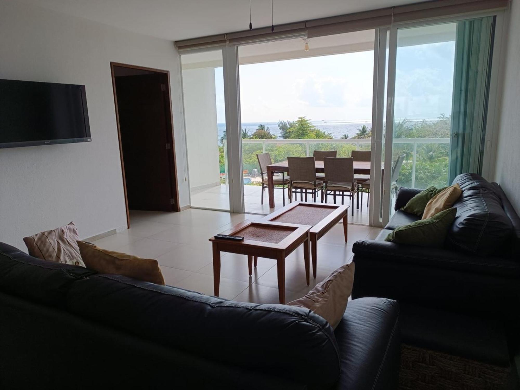 New Beachfront Luxury Apartments Cancún Exteriör bild