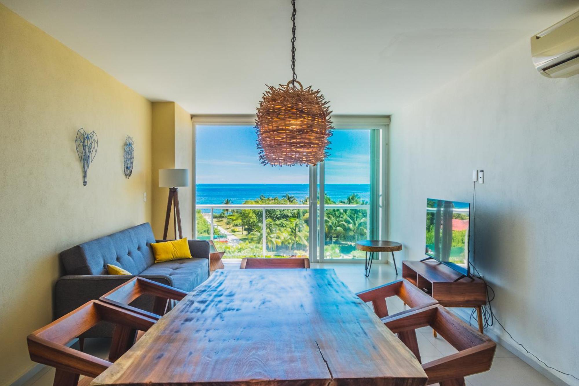 New Beachfront Luxury Apartments Cancún Exteriör bild