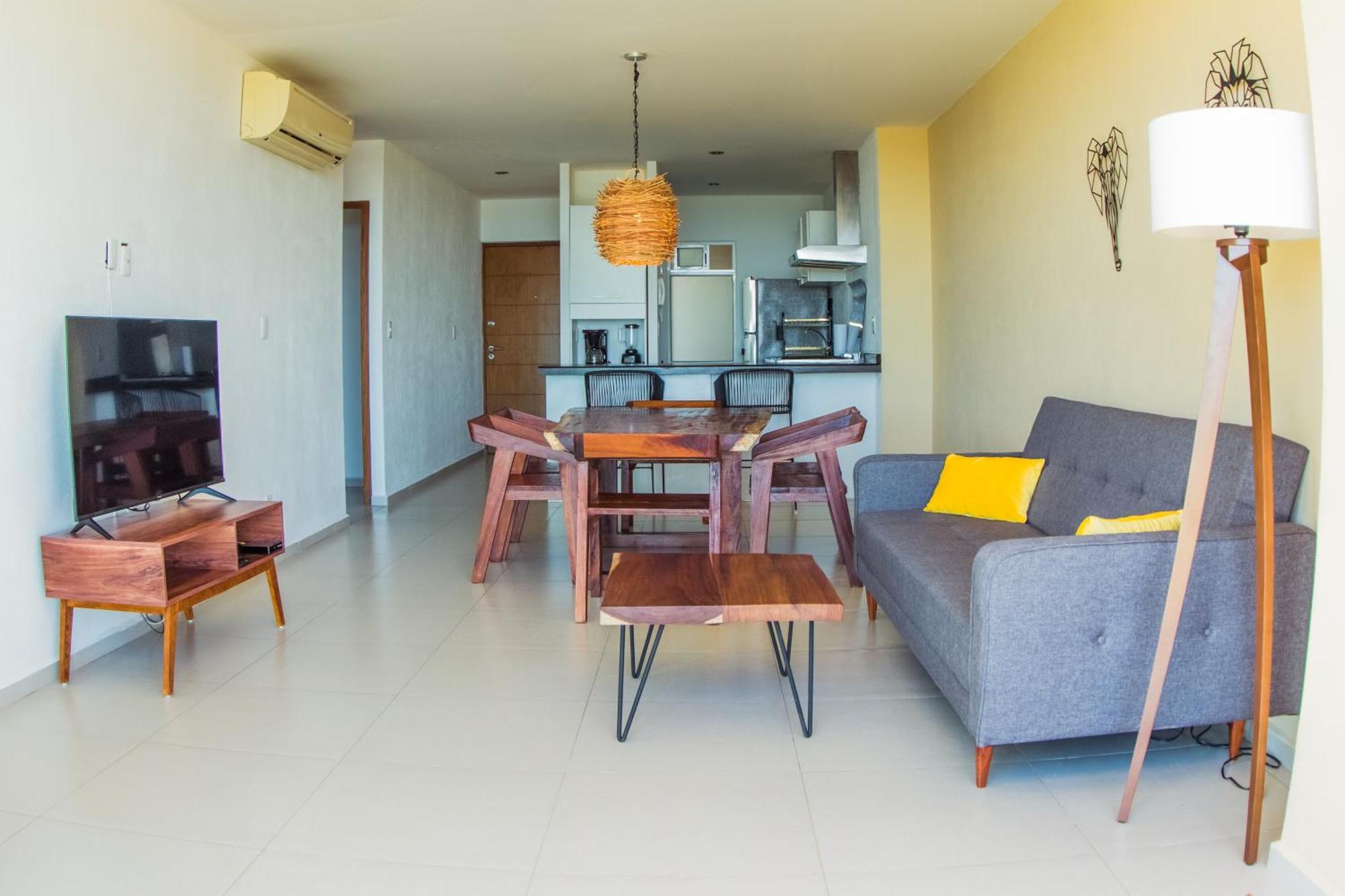 New Beachfront Luxury Apartments Cancún Exteriör bild