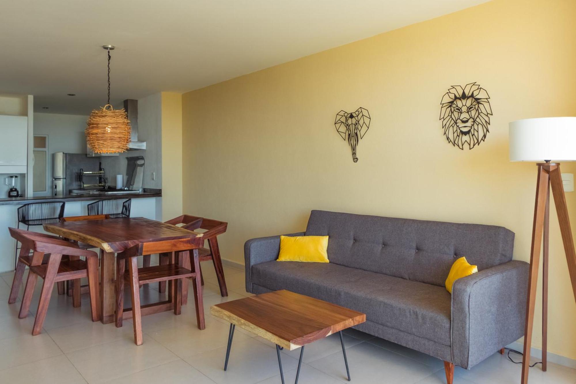 New Beachfront Luxury Apartments Cancún Exteriör bild