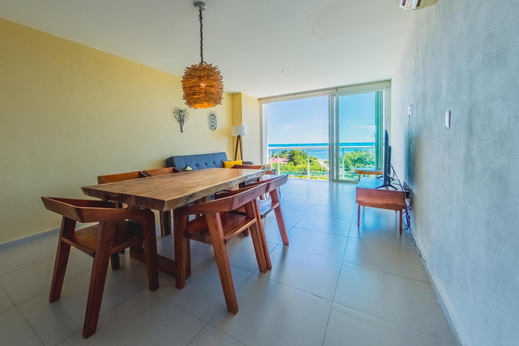 New Beachfront Luxury Apartments Cancún Exteriör bild