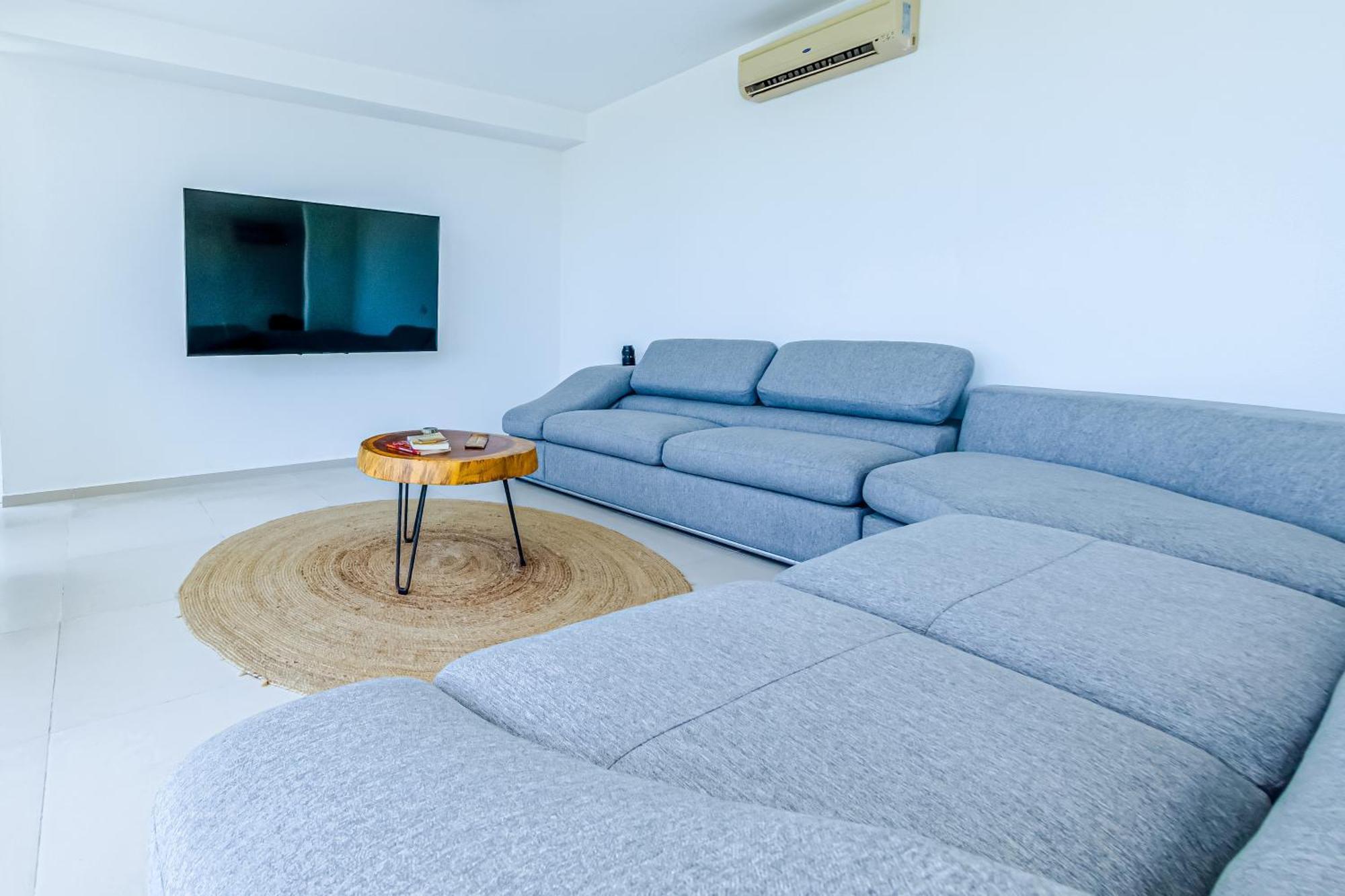 New Beachfront Luxury Apartments Cancún Exteriör bild