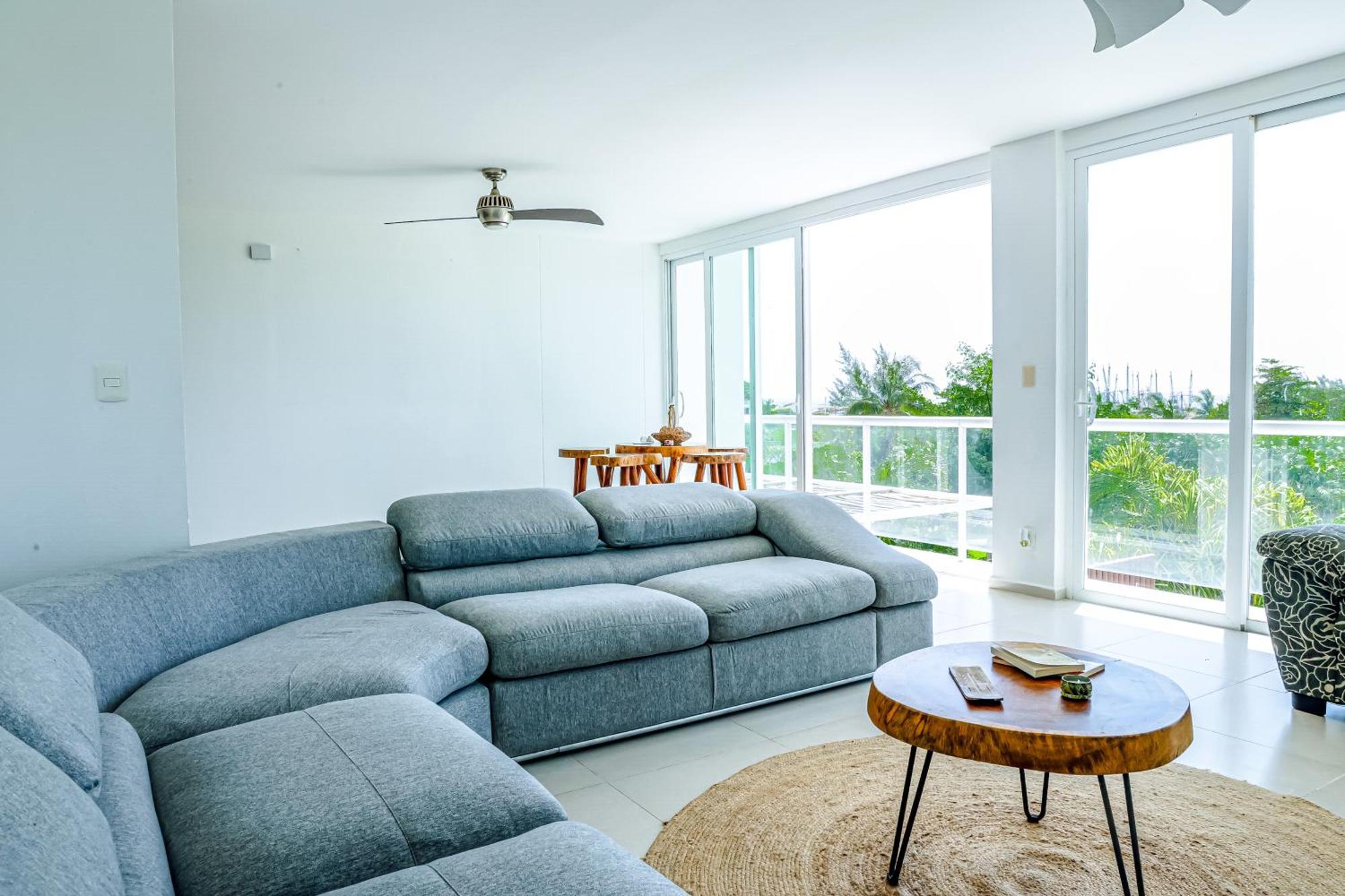 New Beachfront Luxury Apartments Cancún Exteriör bild