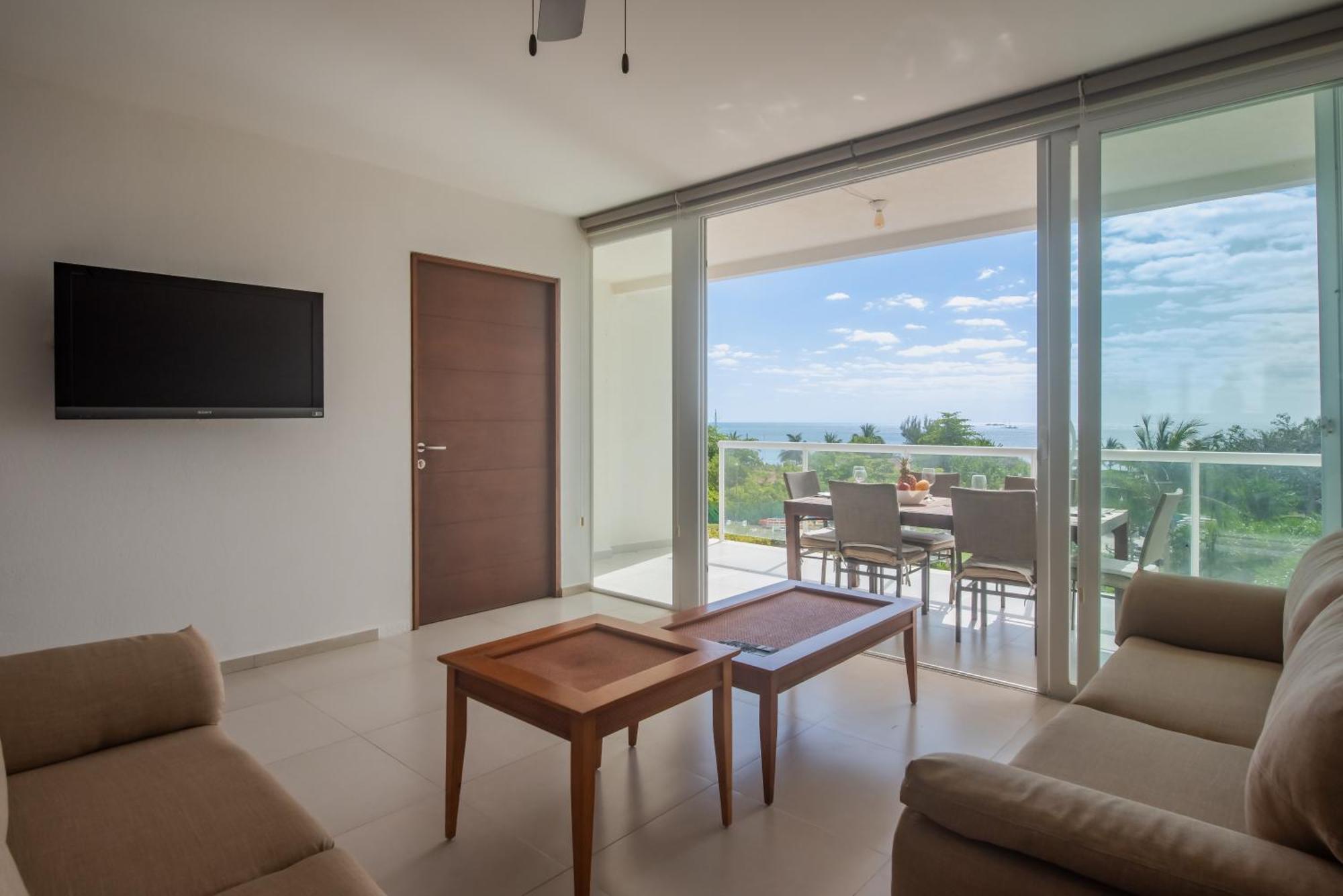 New Beachfront Luxury Apartments Cancún Exteriör bild