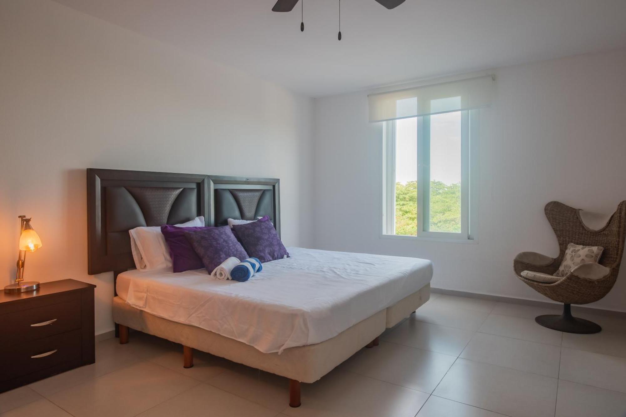 New Beachfront Luxury Apartments Cancún Exteriör bild